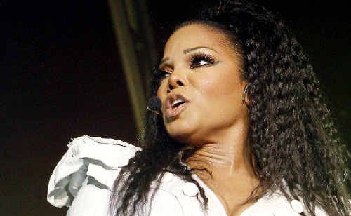 Janet Jackson “singing and dancing from my heart”. Janet Jackson “singing and dancing from my heart”.